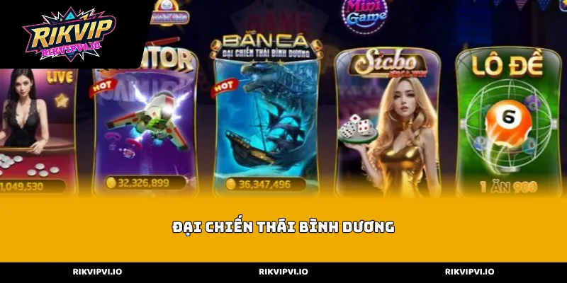 Sức hút mãnh liệt của Đại Chiến Thái Bình Dương