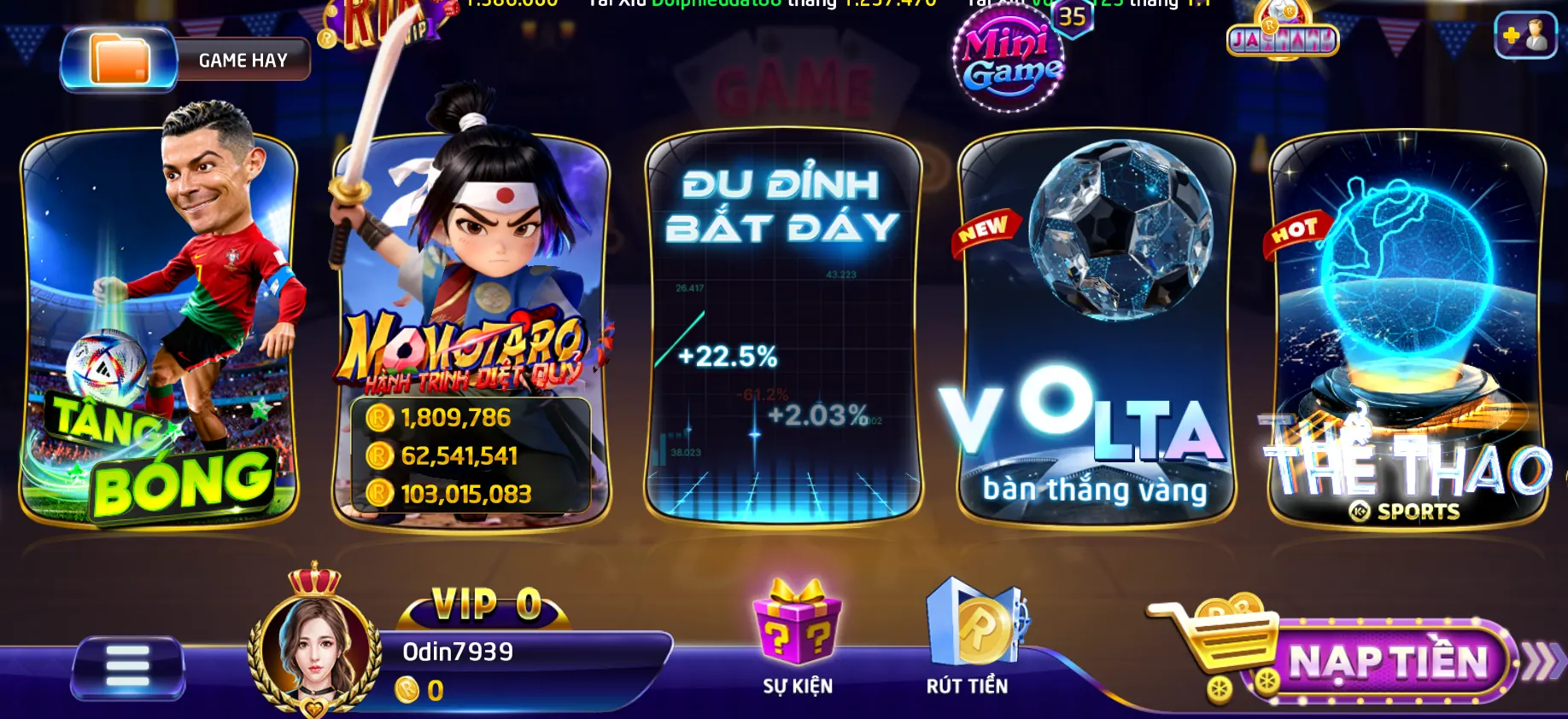 gia tri cot loi rikvip