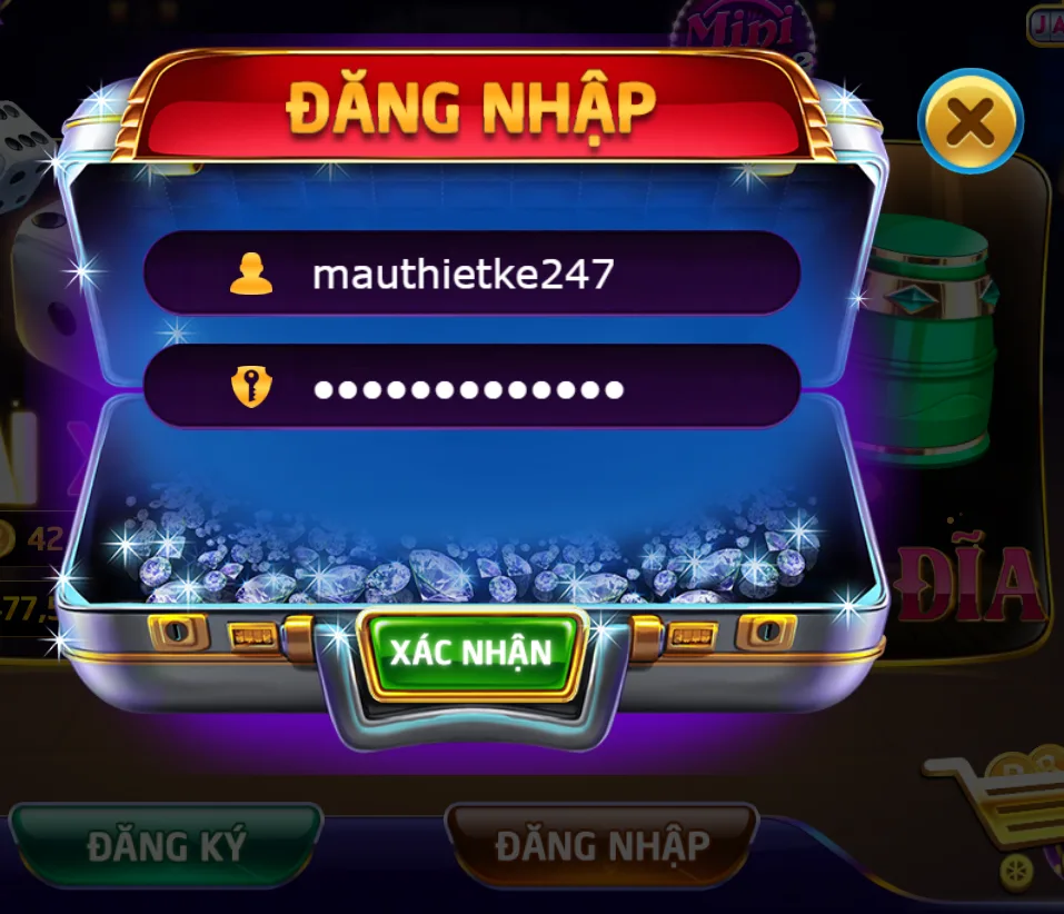 huong dan dang nhap tk rikvip