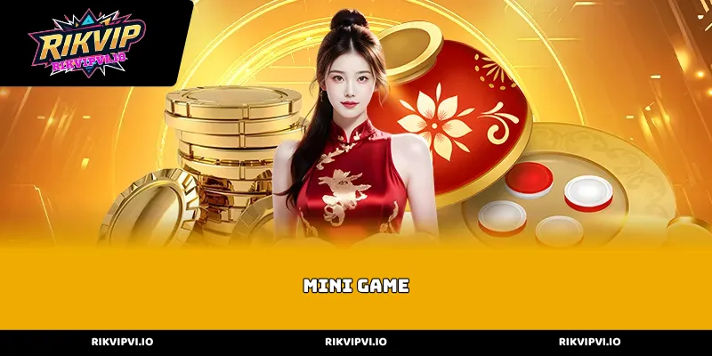 Các siêu phẩm làm nên sức hút của Mini Game RIKVIP